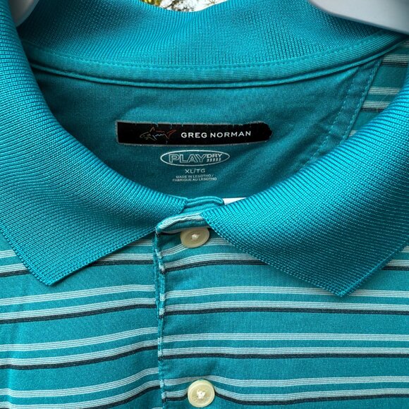 GREG NORMAN GOLF SHIRT - Picture 3 of 4